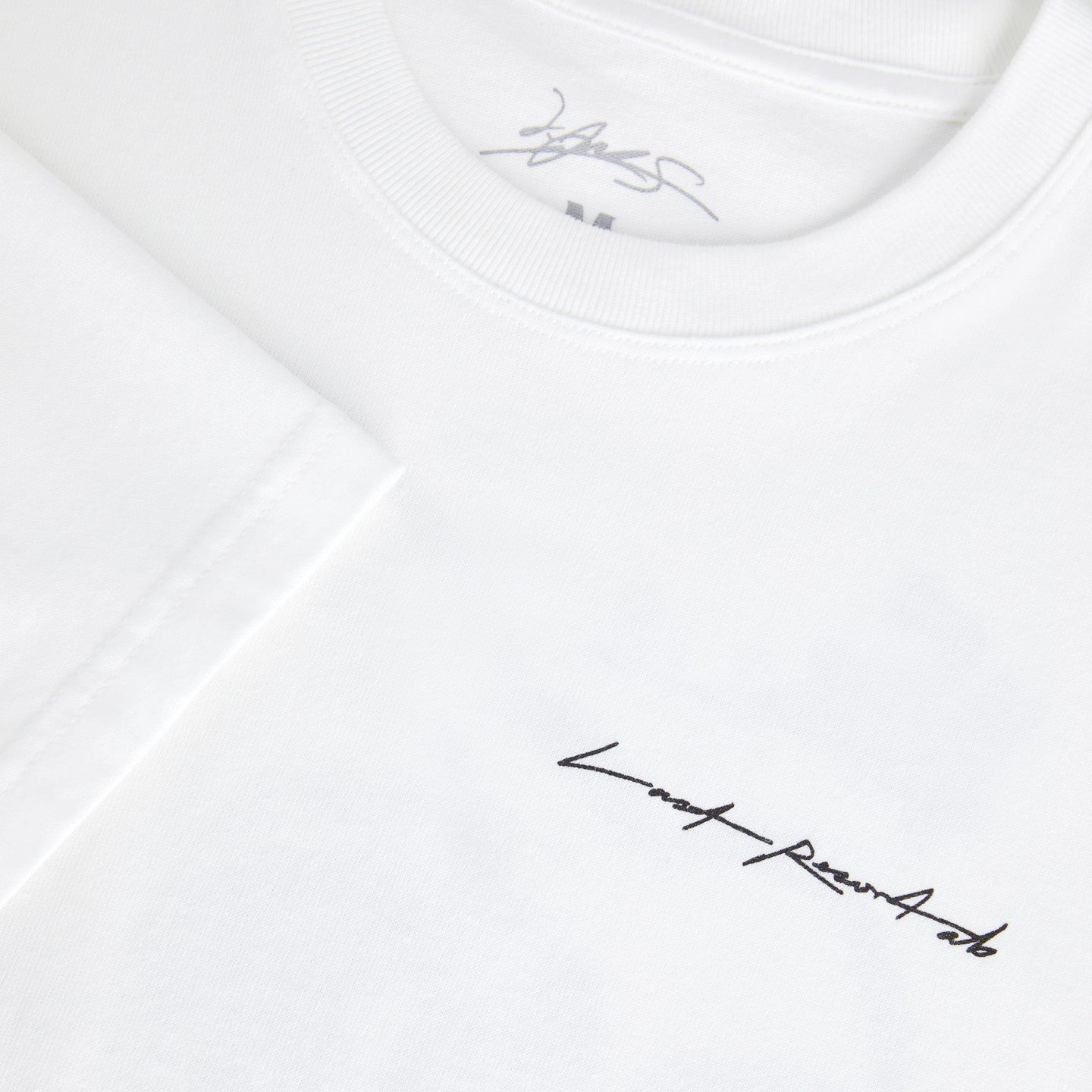 Last Resort AB x Julian Smith - Heads SS Tee "White/Black"