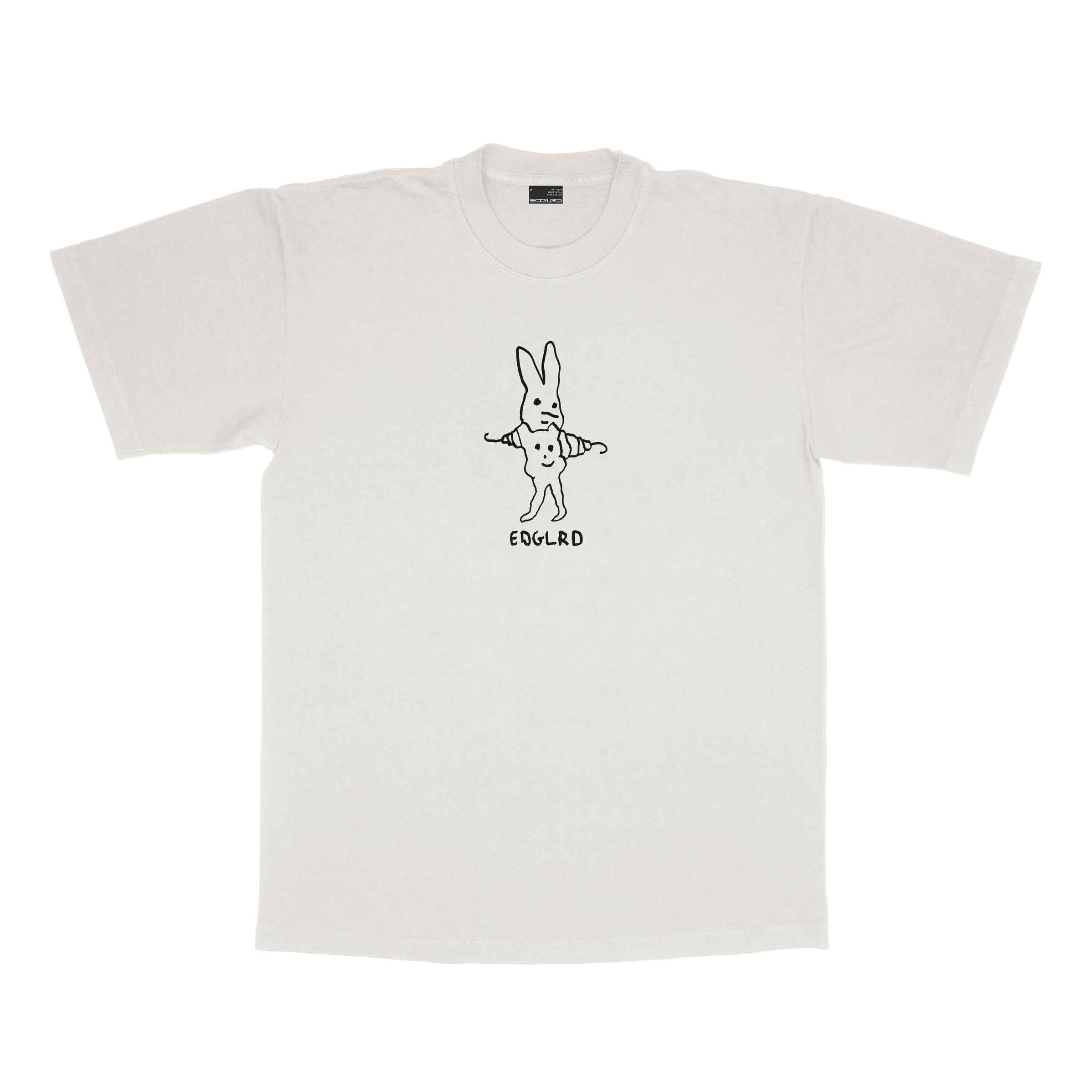 EDGLRD - HOOKY TEE "Off White"