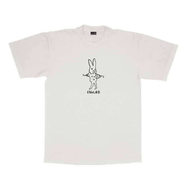 EDGLRD - HOOKY TEE "Off White"