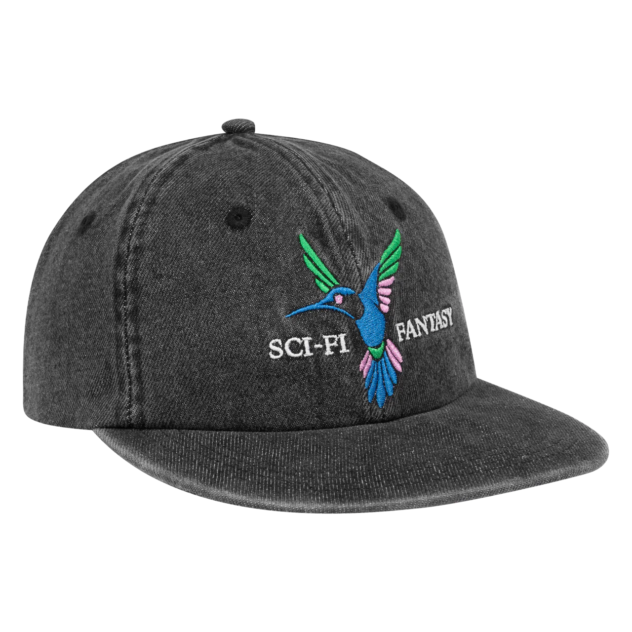 SCI-FI FANTASY - HUMMING BIRD CAP "Denim Black"