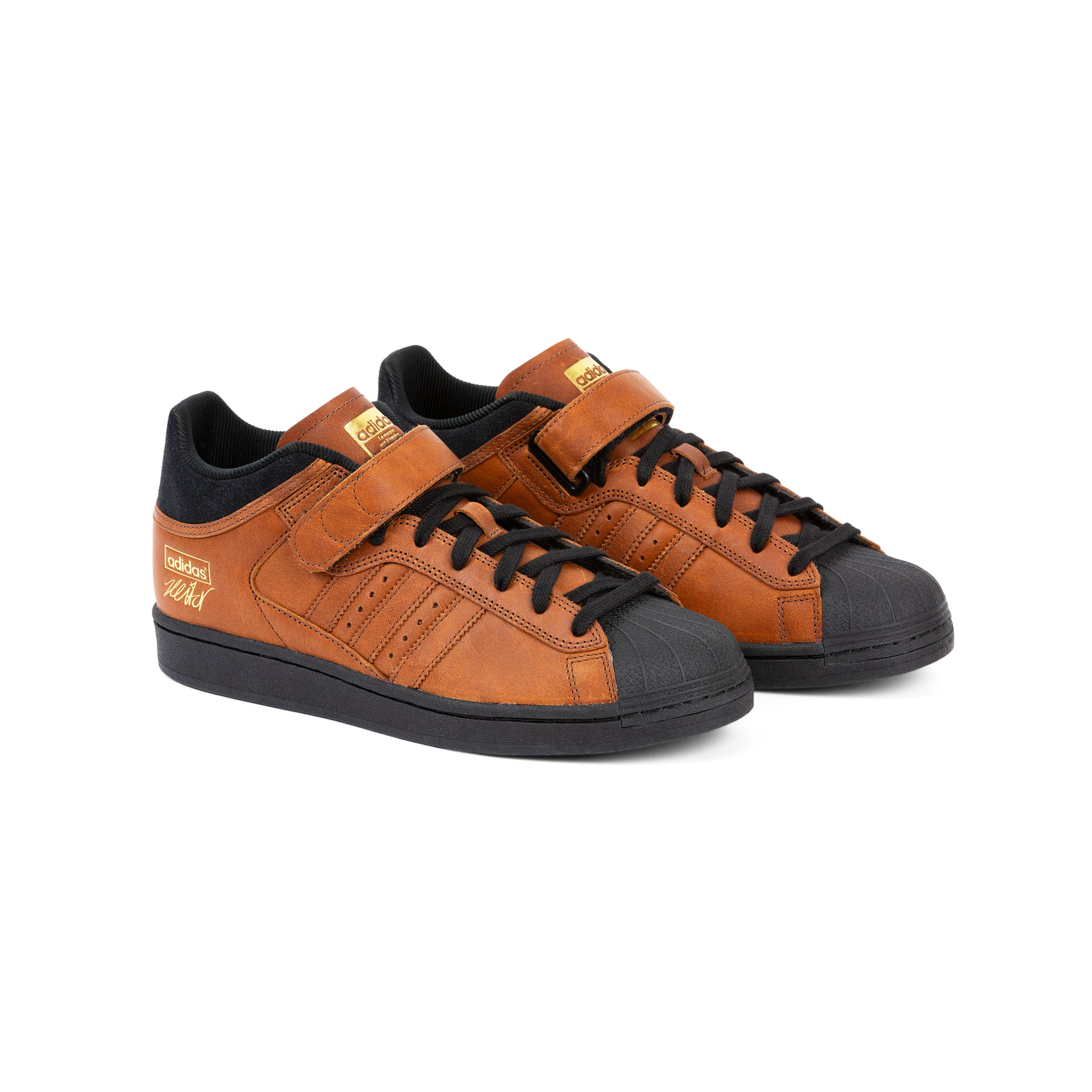 ADIDAS SKATEBOARDING - PRO SHELL ADV X HEITOR　”Brown/Black"