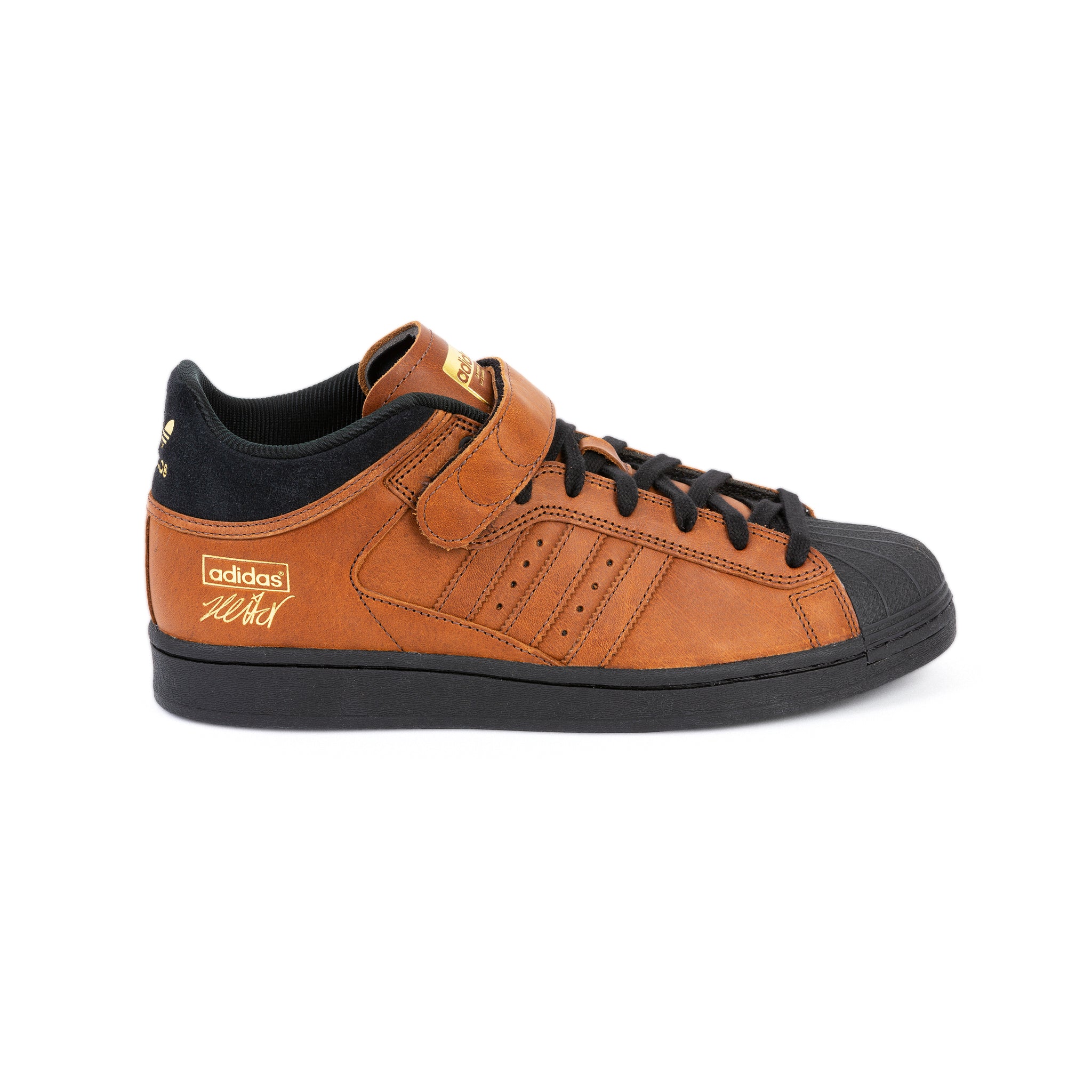 ADIDAS SKATEBOARDING - PRO SHELL ADV X HEITOR　”Brown/Black"