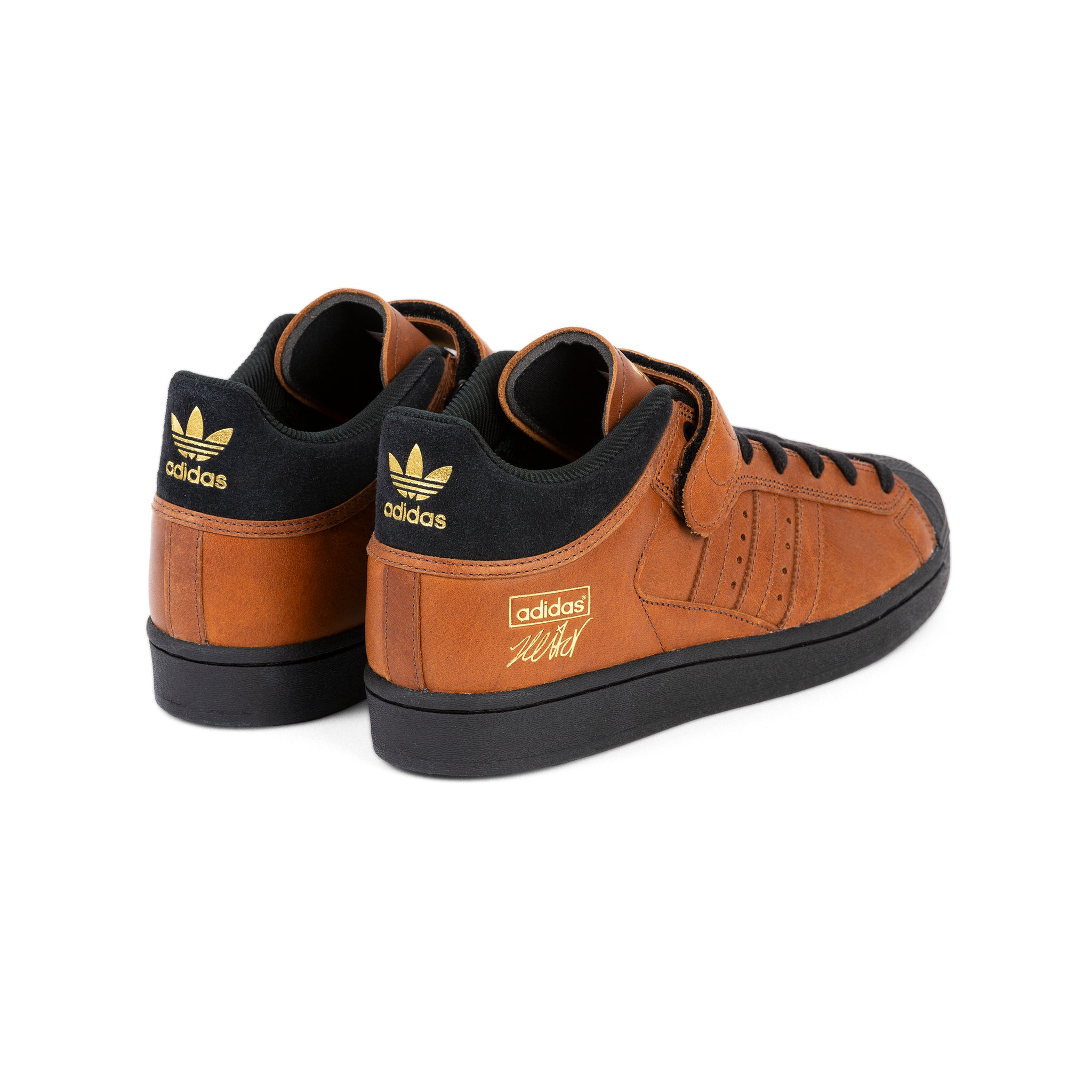 ADIDAS SKATEBOARDING - PRO SHELL ADV X HEITOR　”Brown/Black"