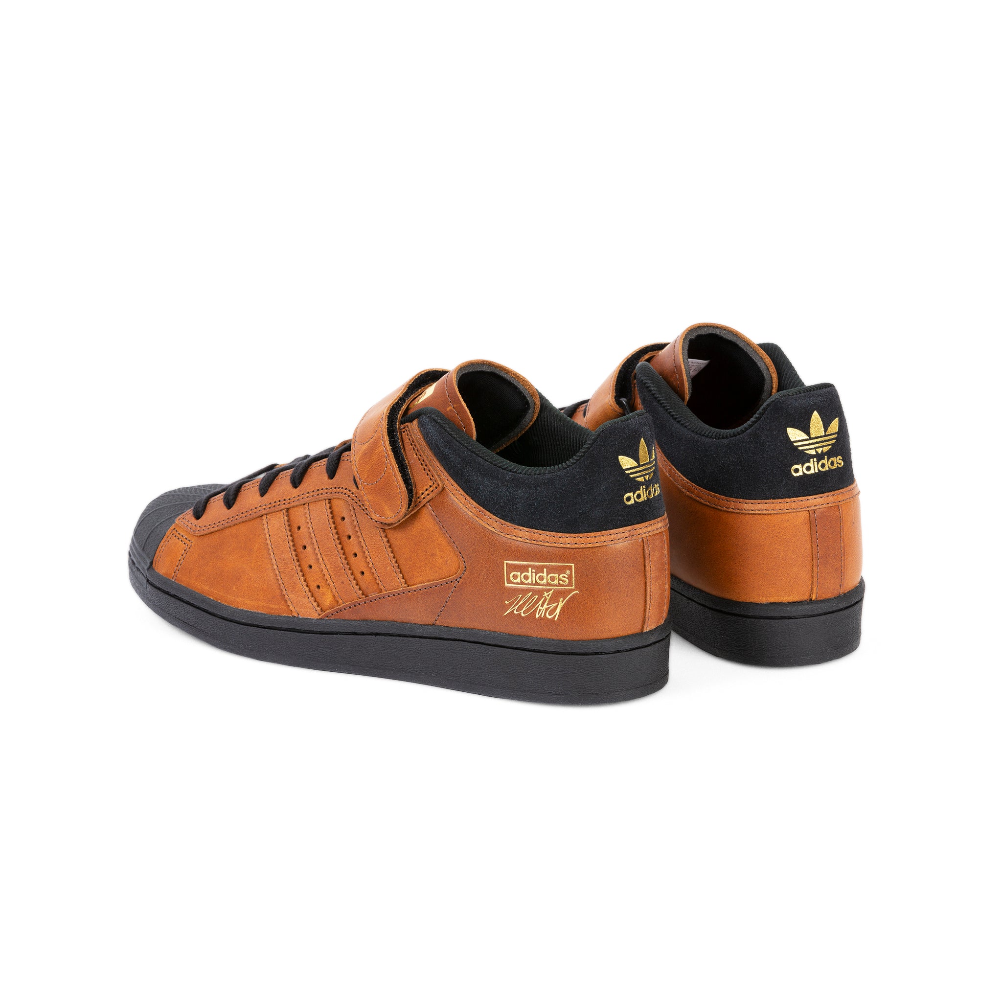 ADIDAS SKATEBOARDING - PRO SHELL ADV X HEITOR　”Brown/Black"