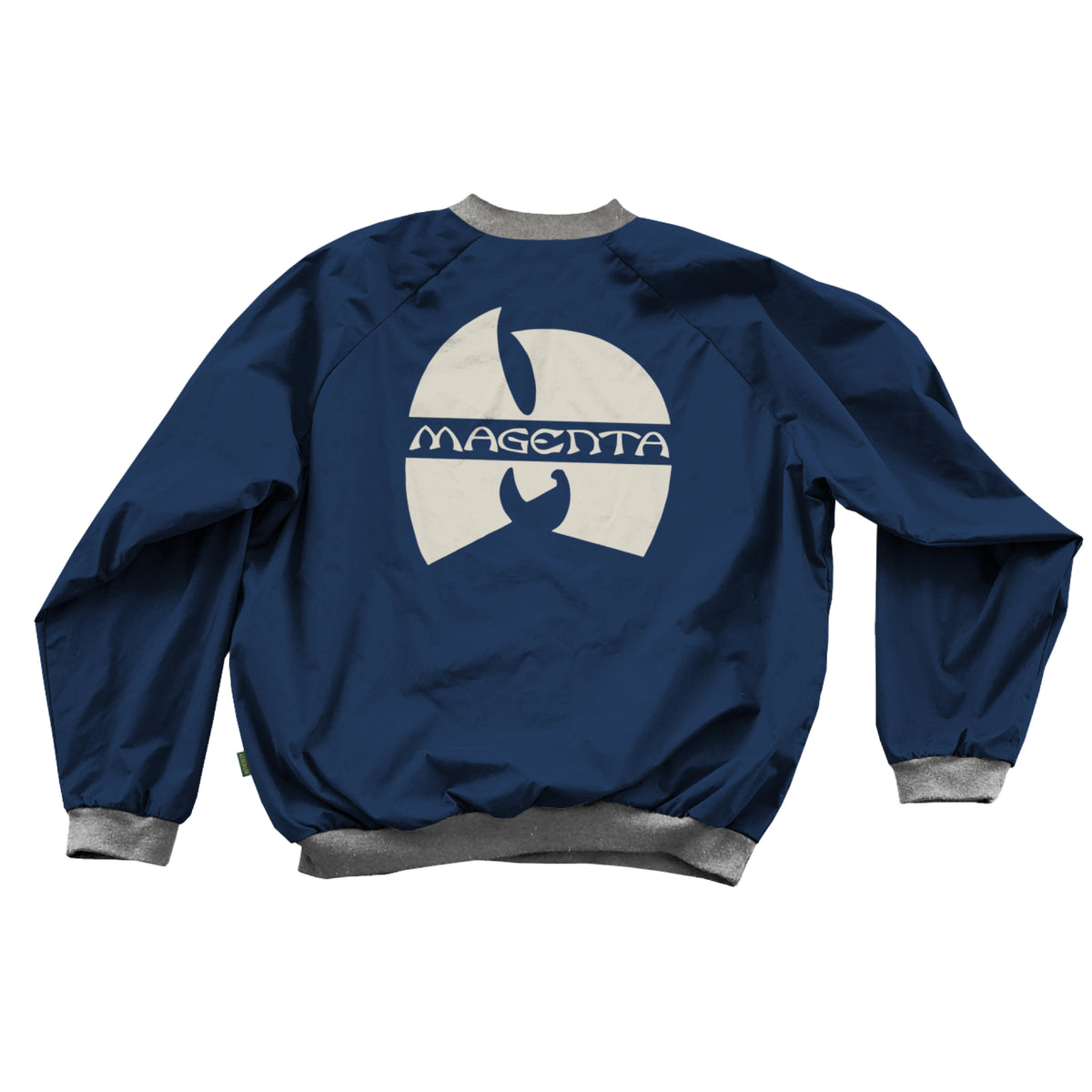 MAGENTA - SHAOLIN WARM UP CREWNECK "Navy"