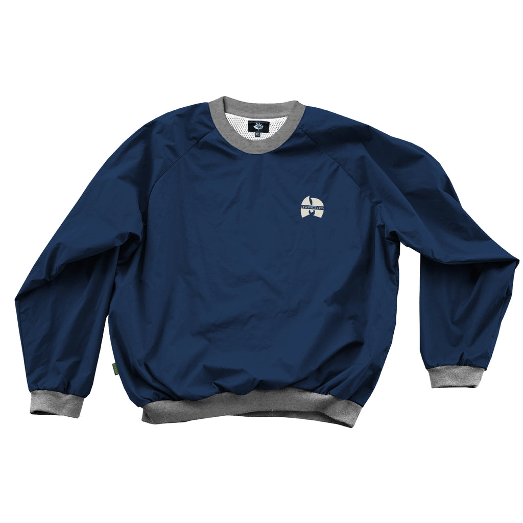 MAGENTA - SHAOLIN WARM UP CREWNECK "Navy"