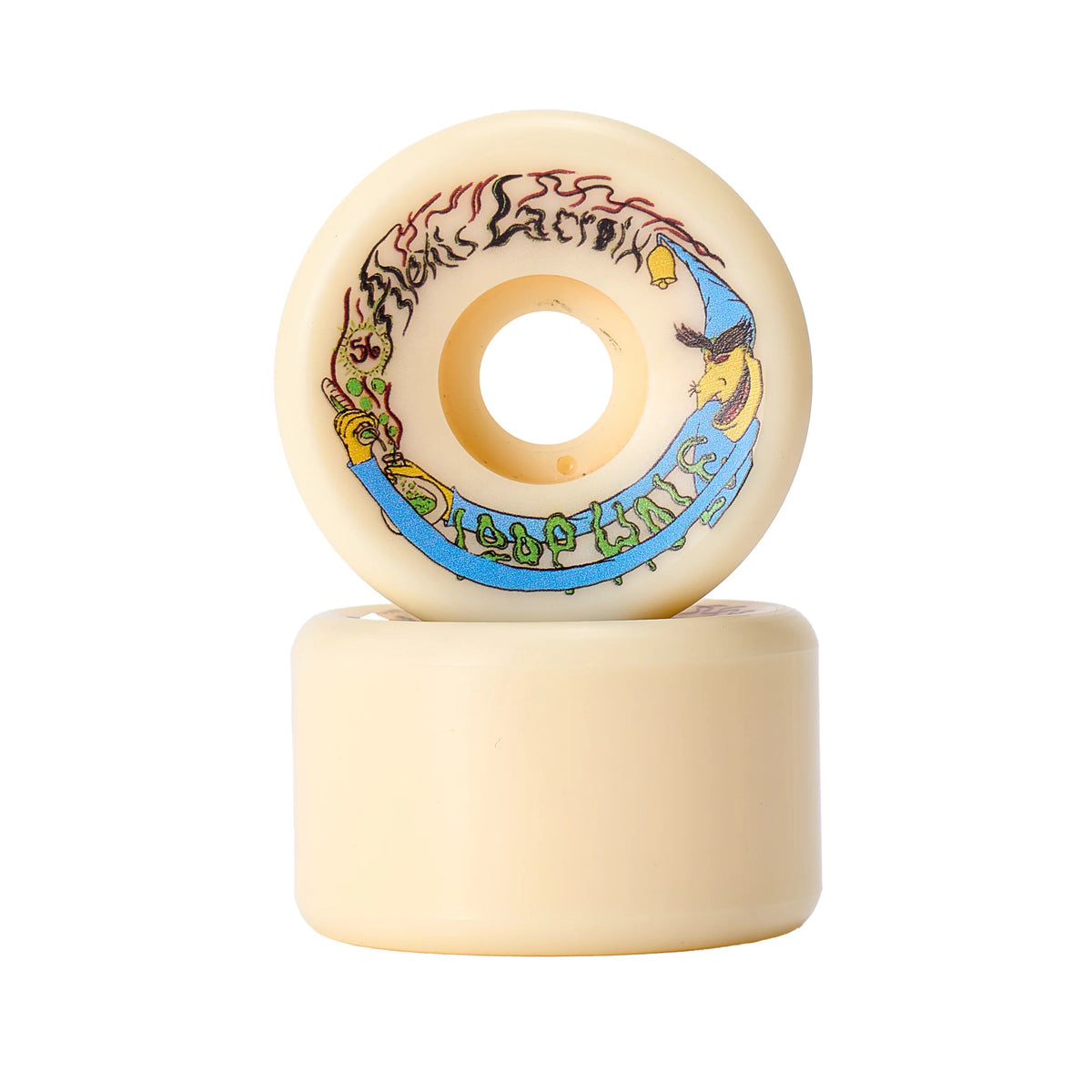 LOOPHOLE WHEELS - "ALEXIS LECROIX" Pro Model V Shape 100Duro 56mm