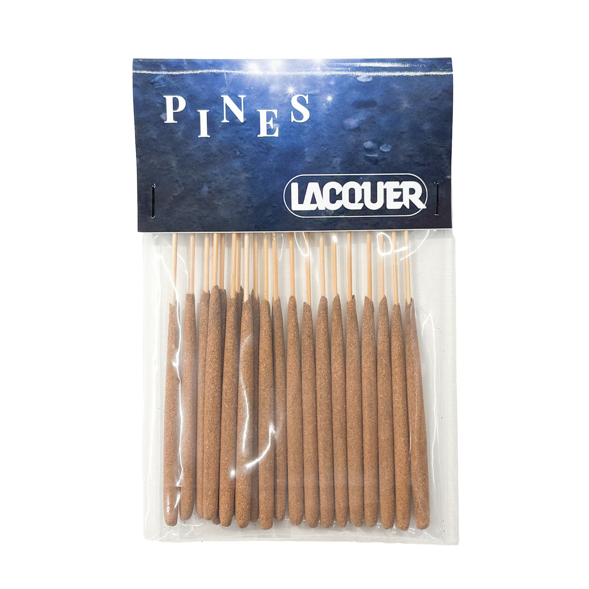 LACQUER x PINES - INCENSE "青靄 - Blue Haze"