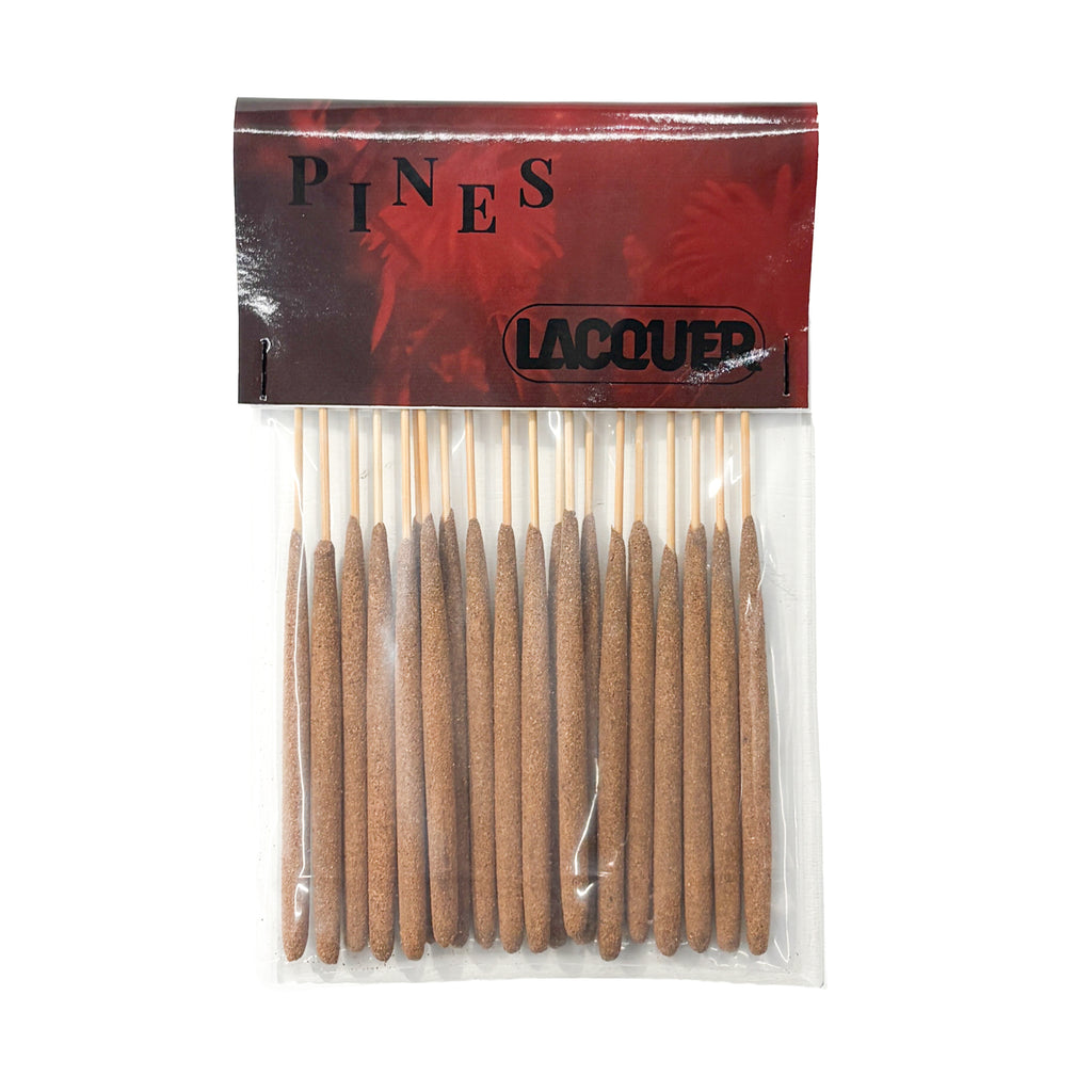 LACQUER x PINES - INCENSE "Red Love"