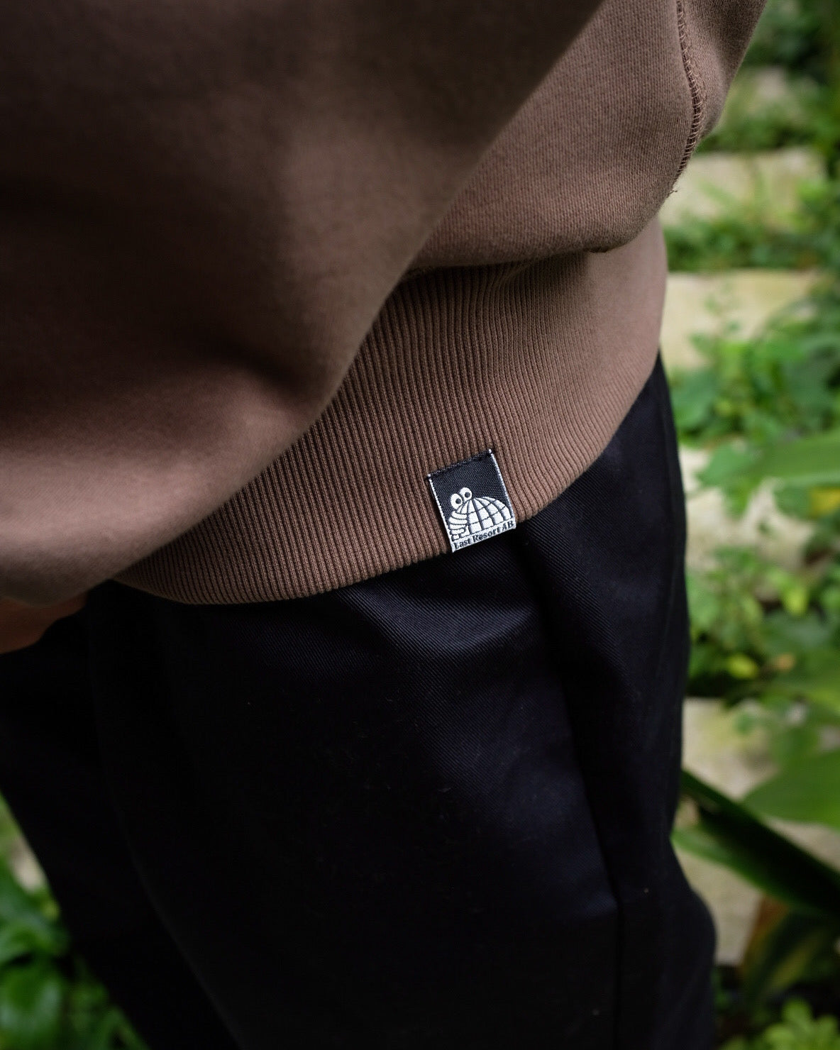 Last Resort AB - Script Logo Zip Hoodie "Khaki Beige"