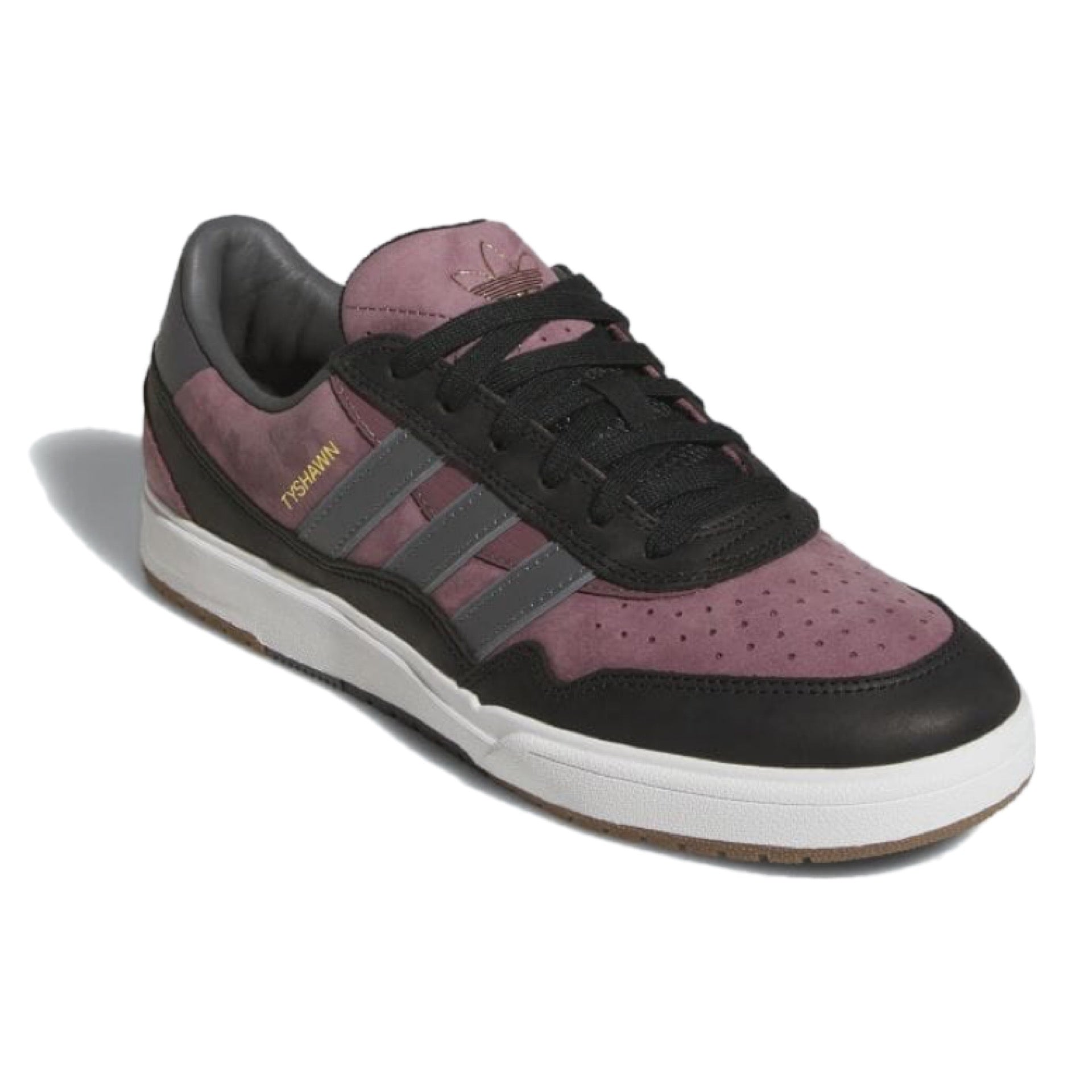 ADIDAS SKATEBOARDING - TYSHAWN II "Shadow Fig/Core Black"