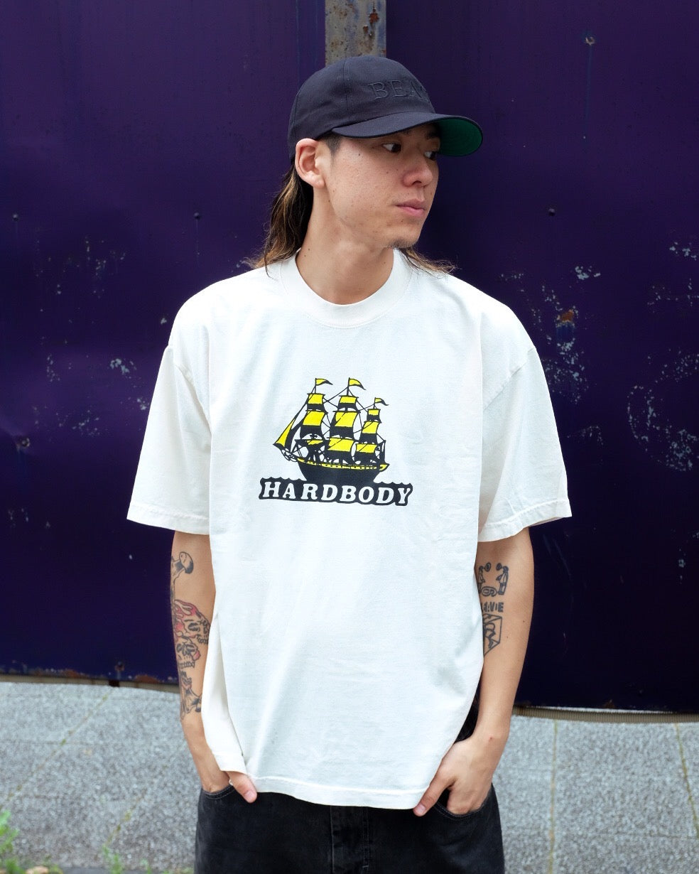 HARDBODY - Sailing Tee "Crème"