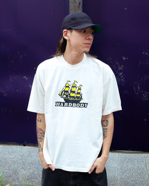 HARDBODY - Sailing Tee "Crème"