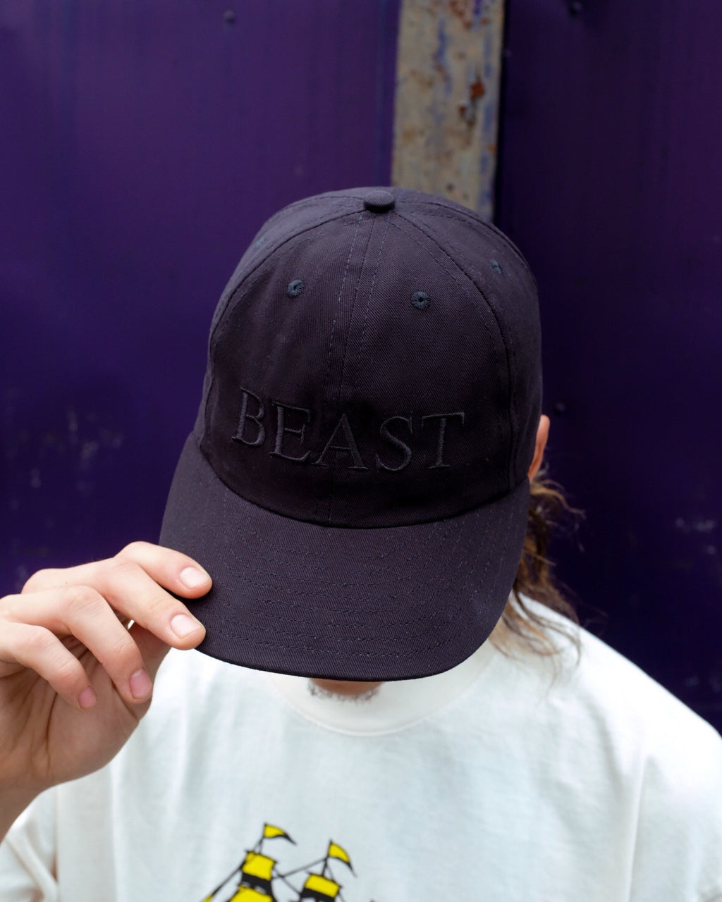 HARDBODY - Beast Classic Logo Hat "Black"