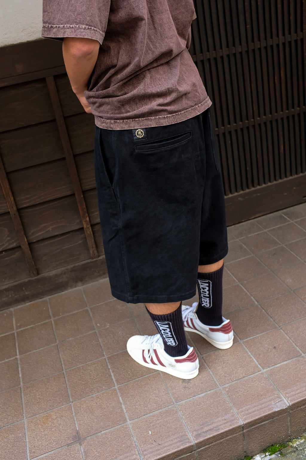 QUASI - Warren Short "Black"