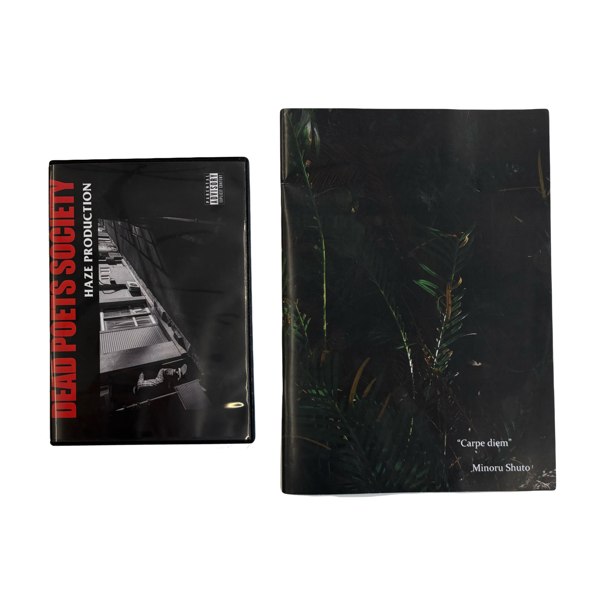 HAZE PRODUCTION - DEAD POETS SOCIETY DVD&ZINE