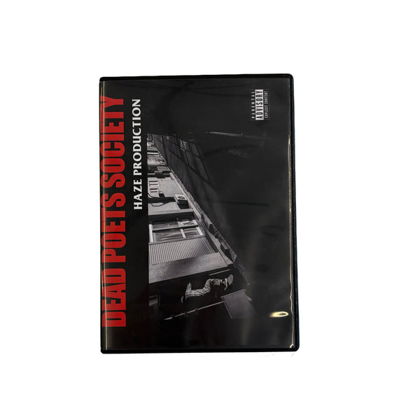 HAZE PRODUCTION - DEAD POETS SOCIETY DVD&ZINE