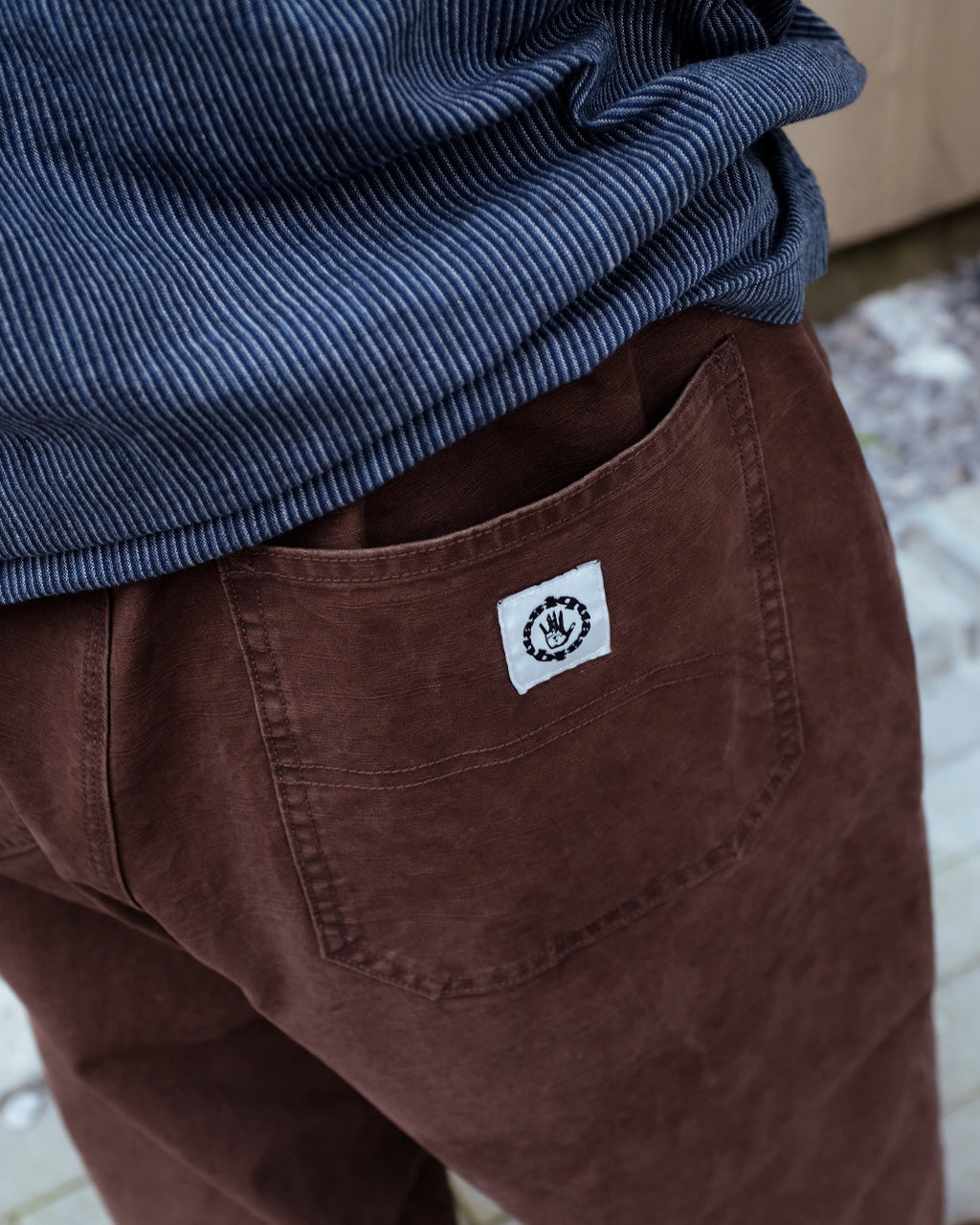 QUASI - Alan Utility Pant "Earth"