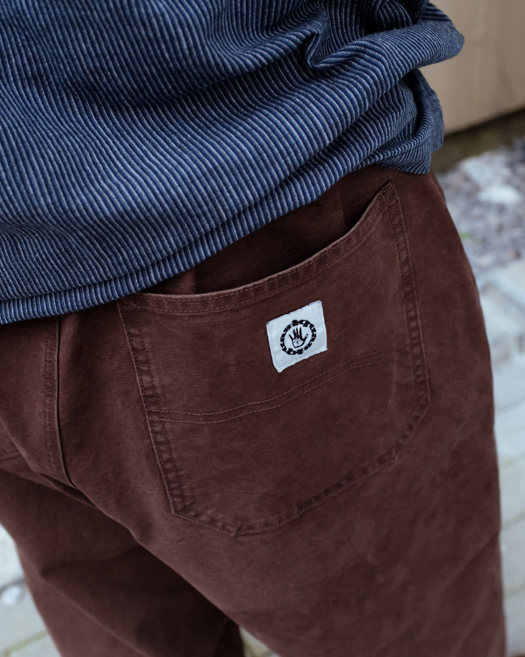 QUASI - Alan Utility Pant "Earth"