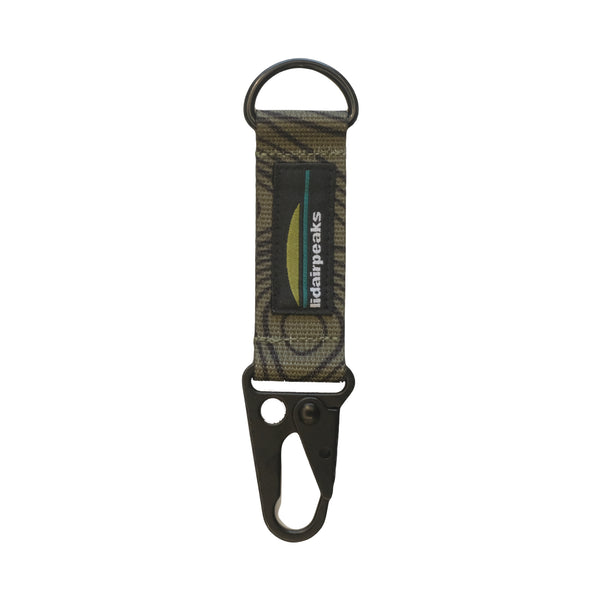 Lidairpeaks - Web topography strap "Green"
