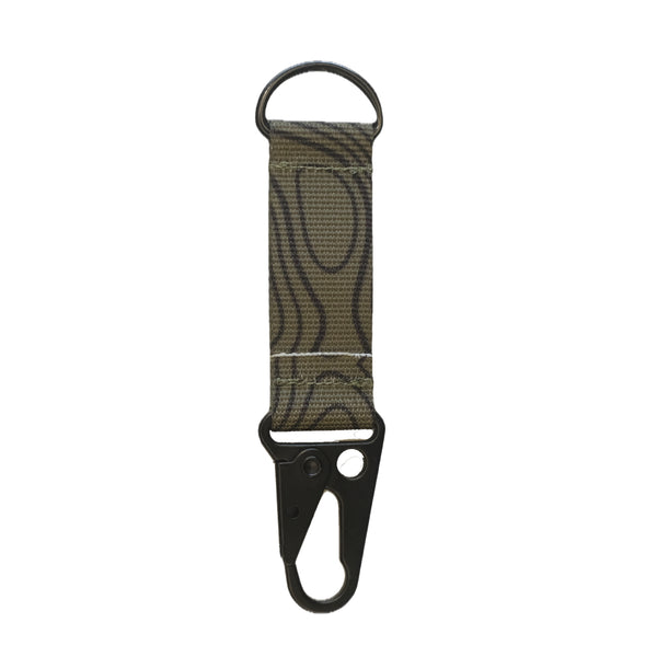 Lidairpeaks - Web topography strap "Green"