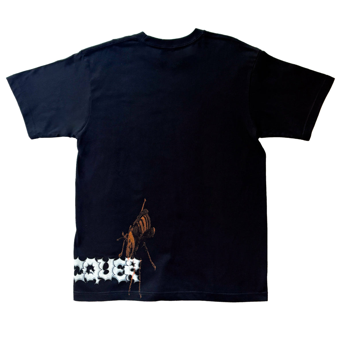 LACQUER x FTR × QIMP - Tee "Black"