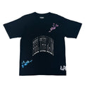LACQUER x FTR × QIMP - Tee "Black"