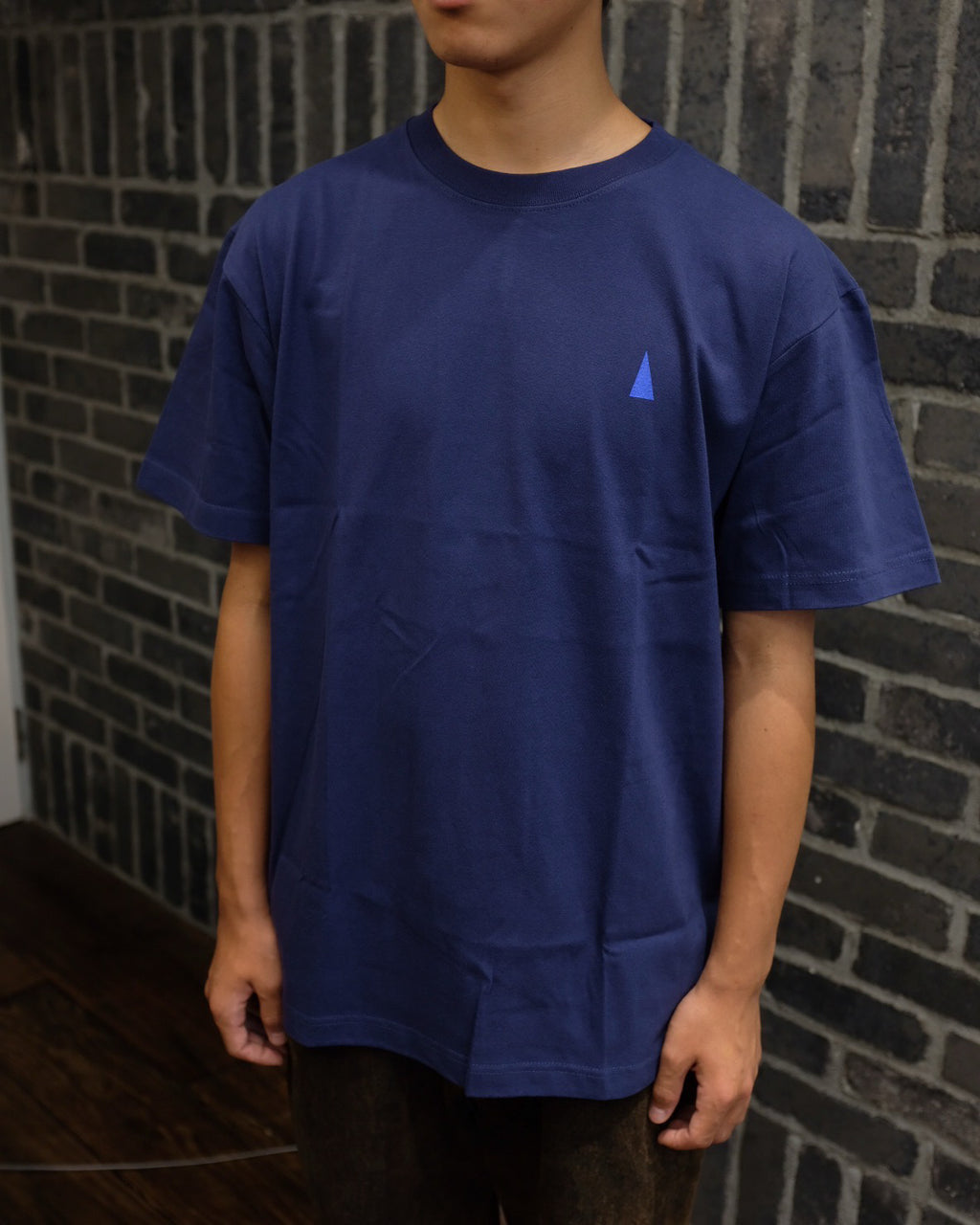 AREth - TERRAIN LOGO S/S T-Shirt  "Indigo"