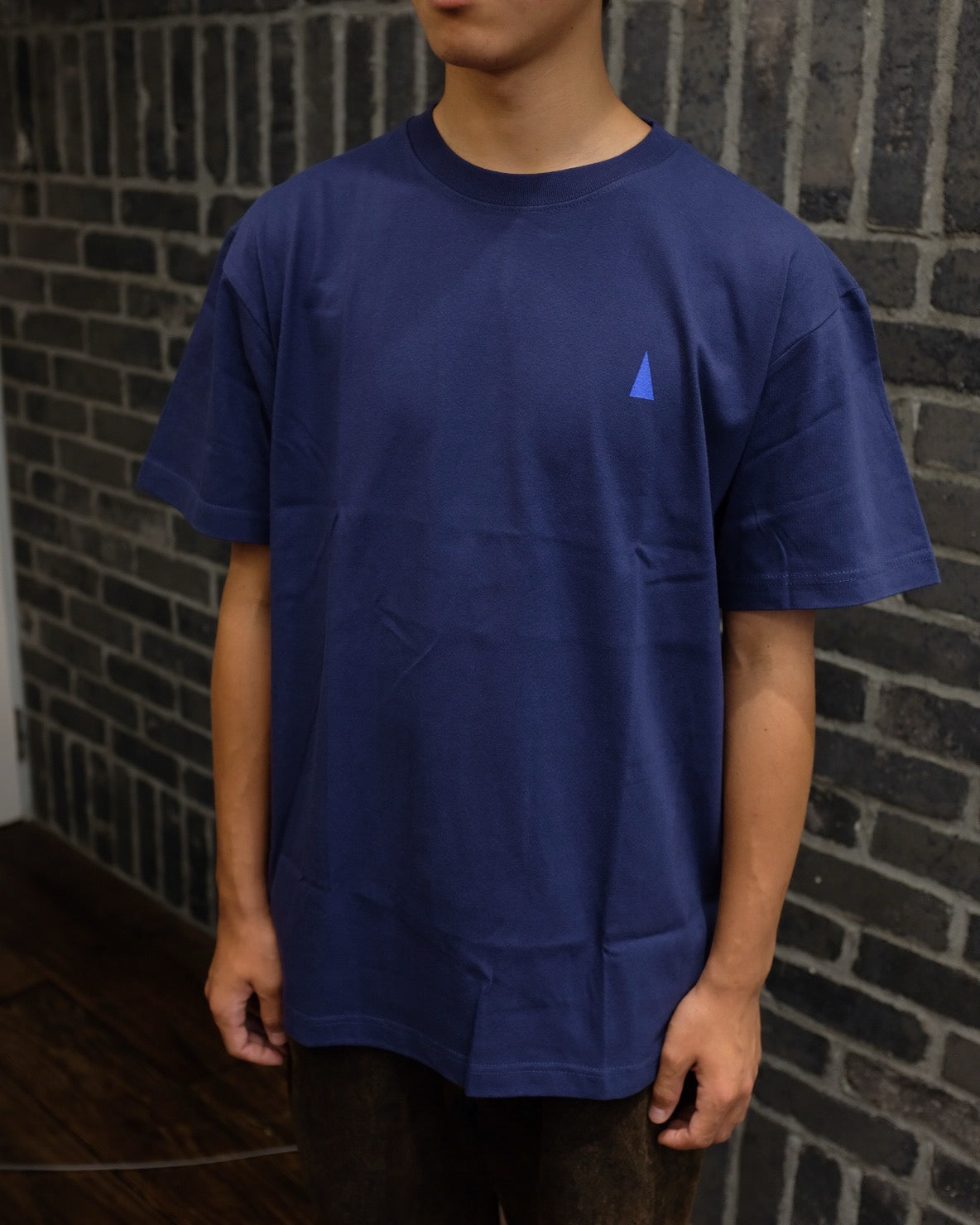 AREth - TERRAIN LOGO S/S T-Shirt  "Indigo"
