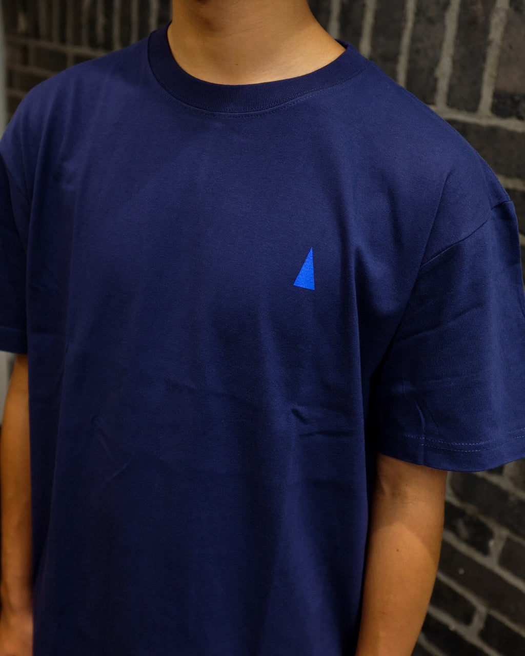AREth - TERRAIN LOGO S/S T-Shirt  "Indigo"