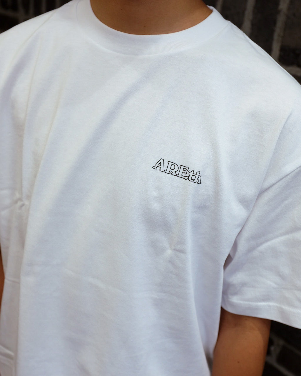 AREth - God Hand S/S T-Shirt "White"