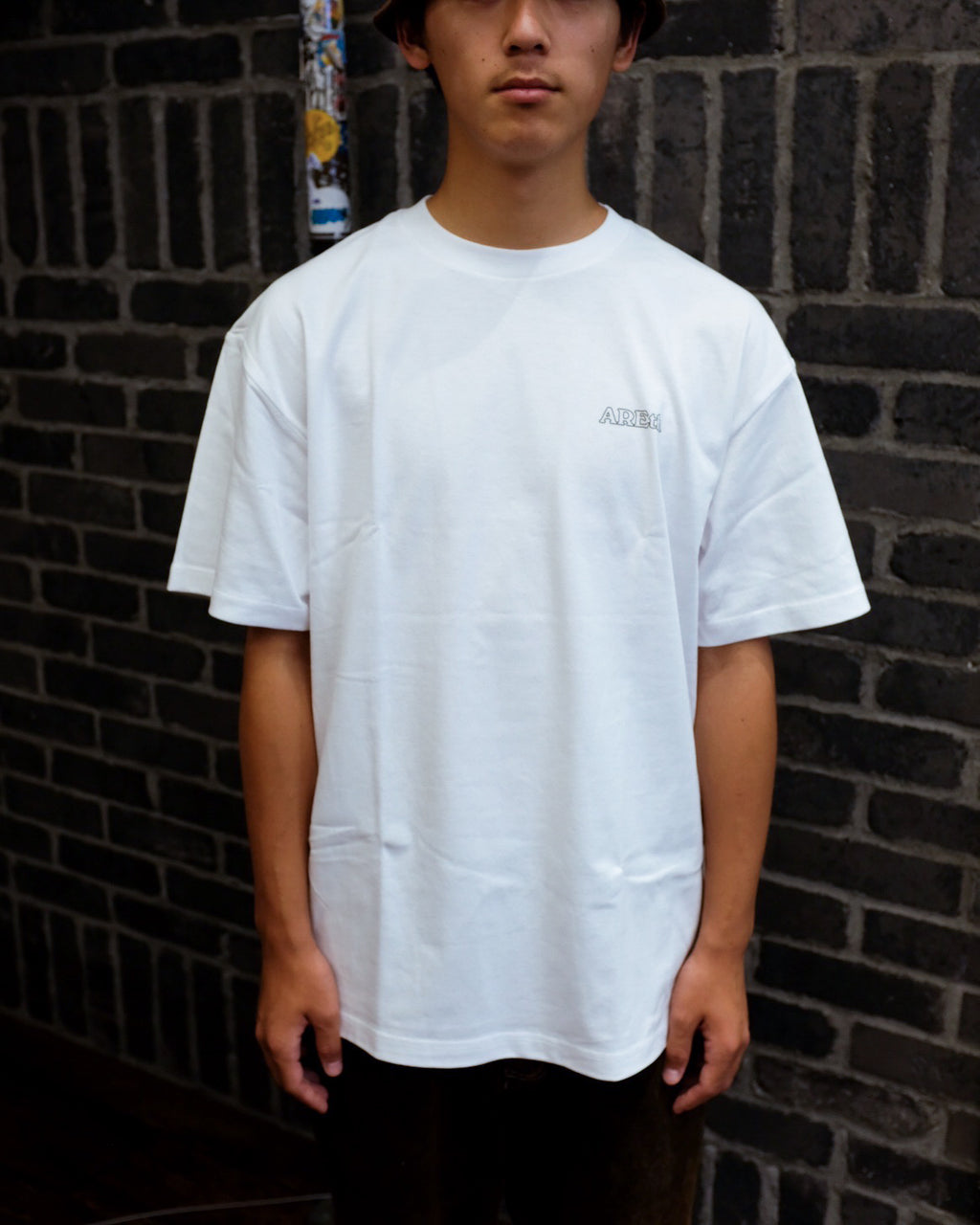 AREth - God Hand S/S T-Shirt "White"