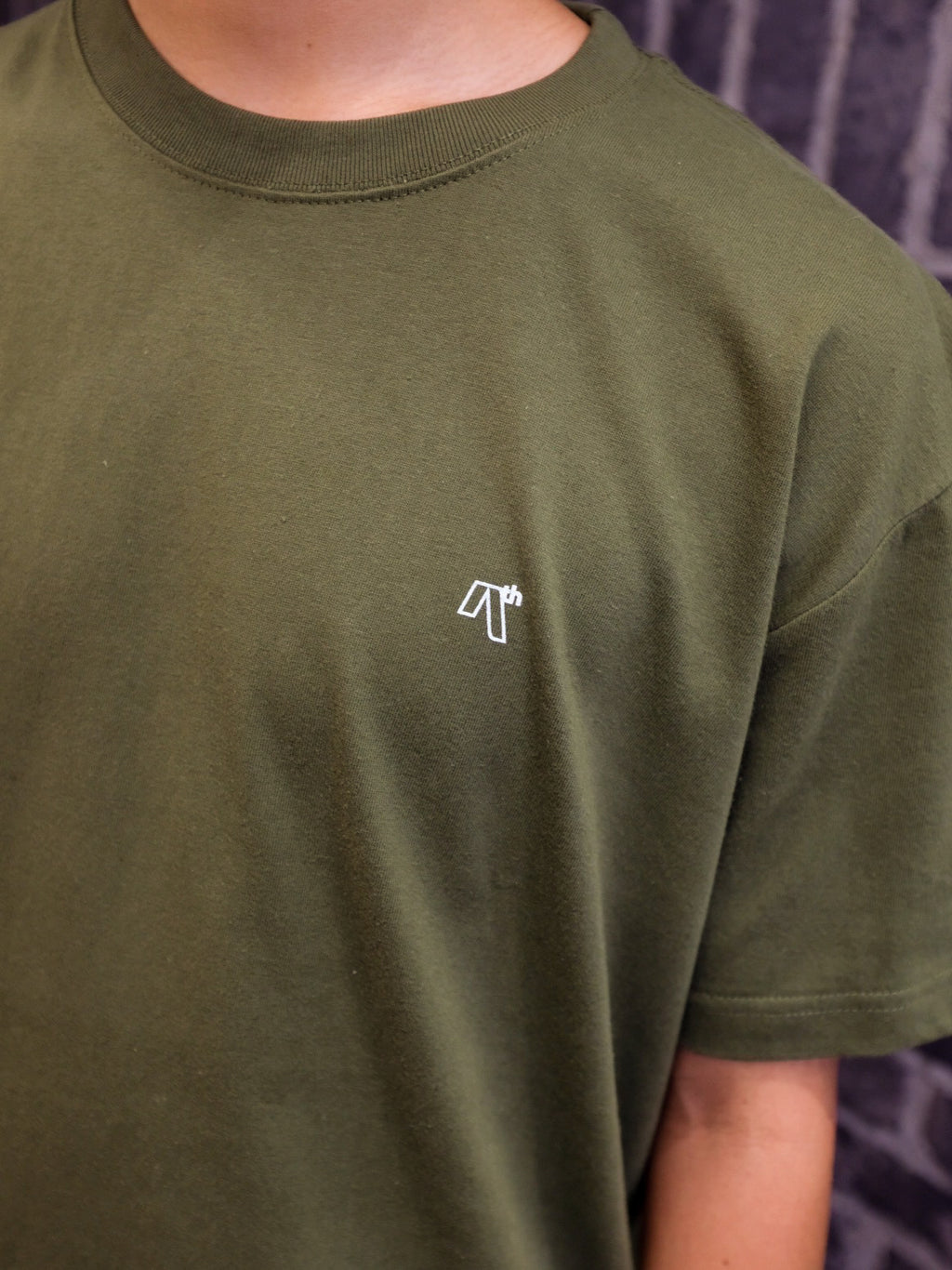 AREth - LOGO  S/S T-Shirt  "Forest Green"