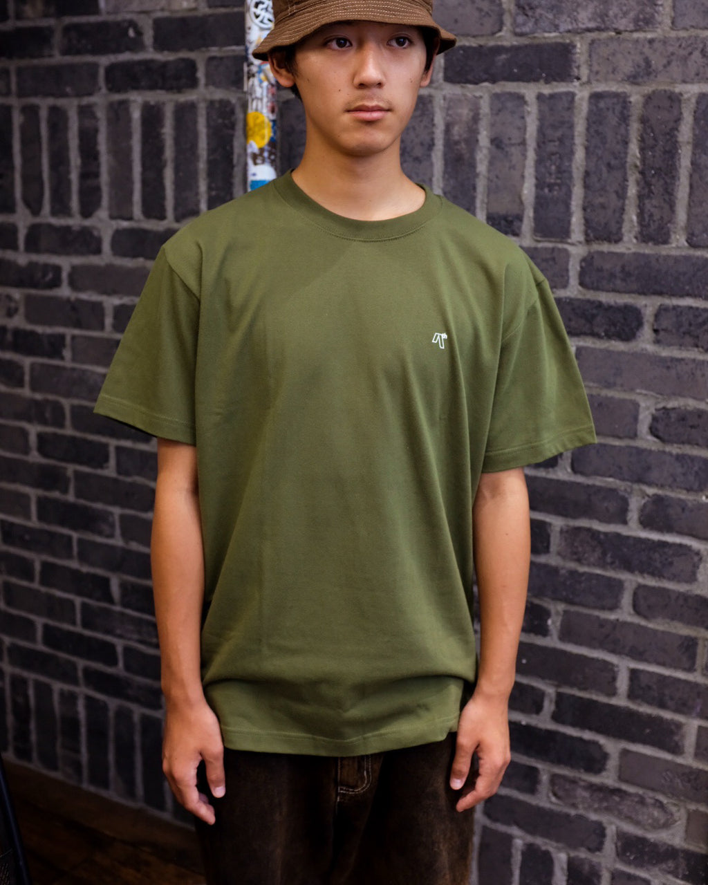AREth - LOGO  S/S T-Shirt  "Forest Green"