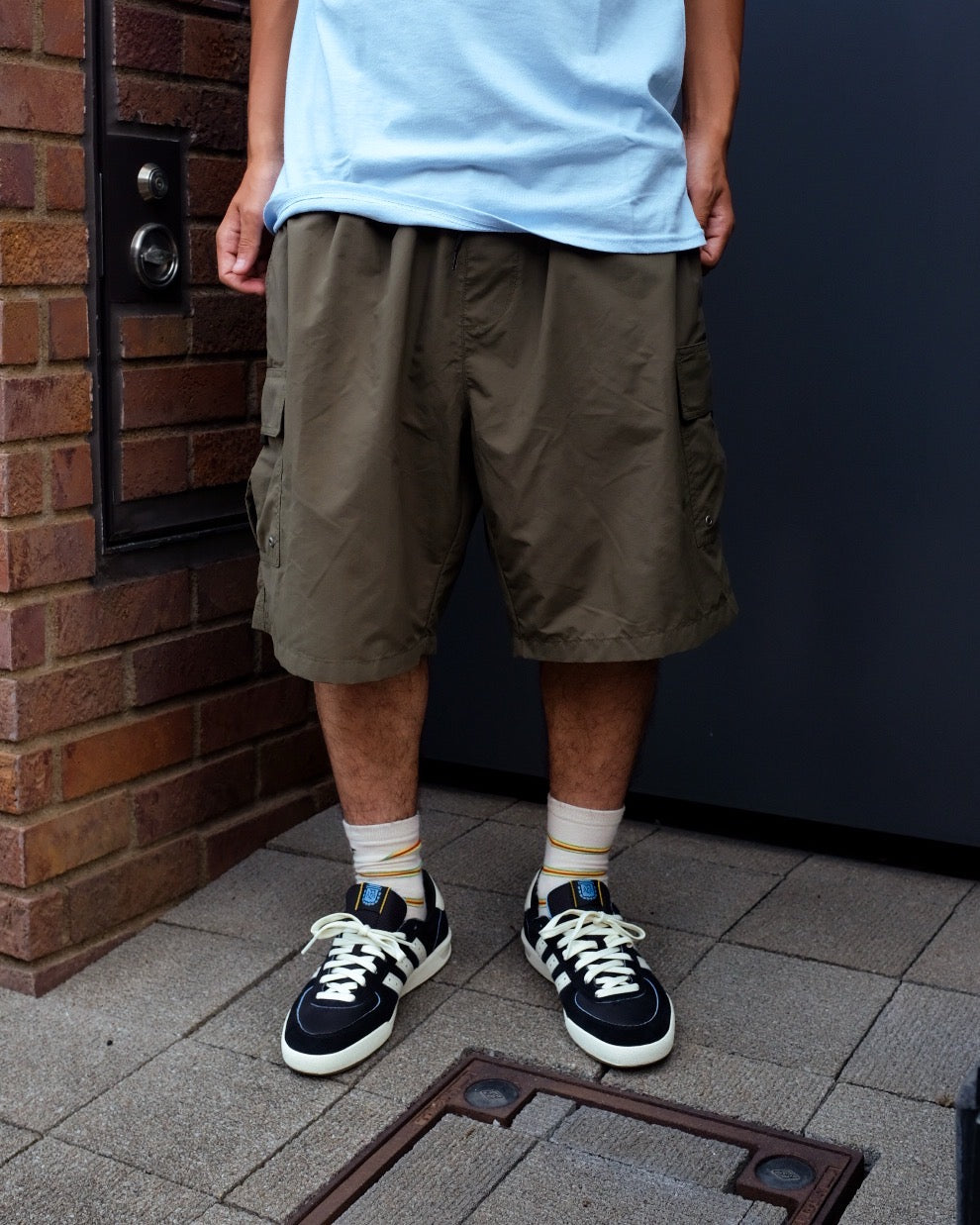 POLAR -Utility Swim Shorts "Dark Olive"