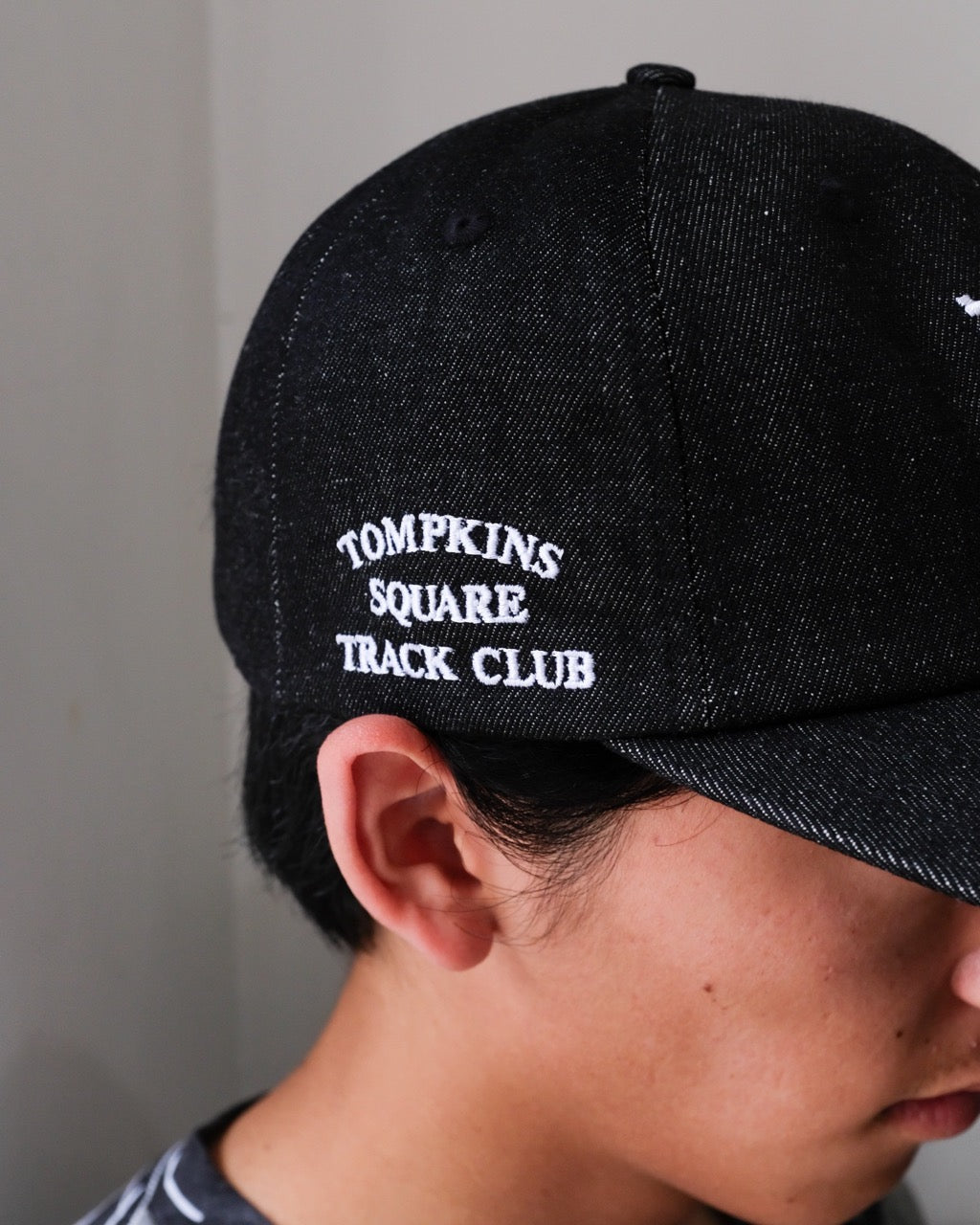 QUARTERSNACKS - Party Cap "Denim"