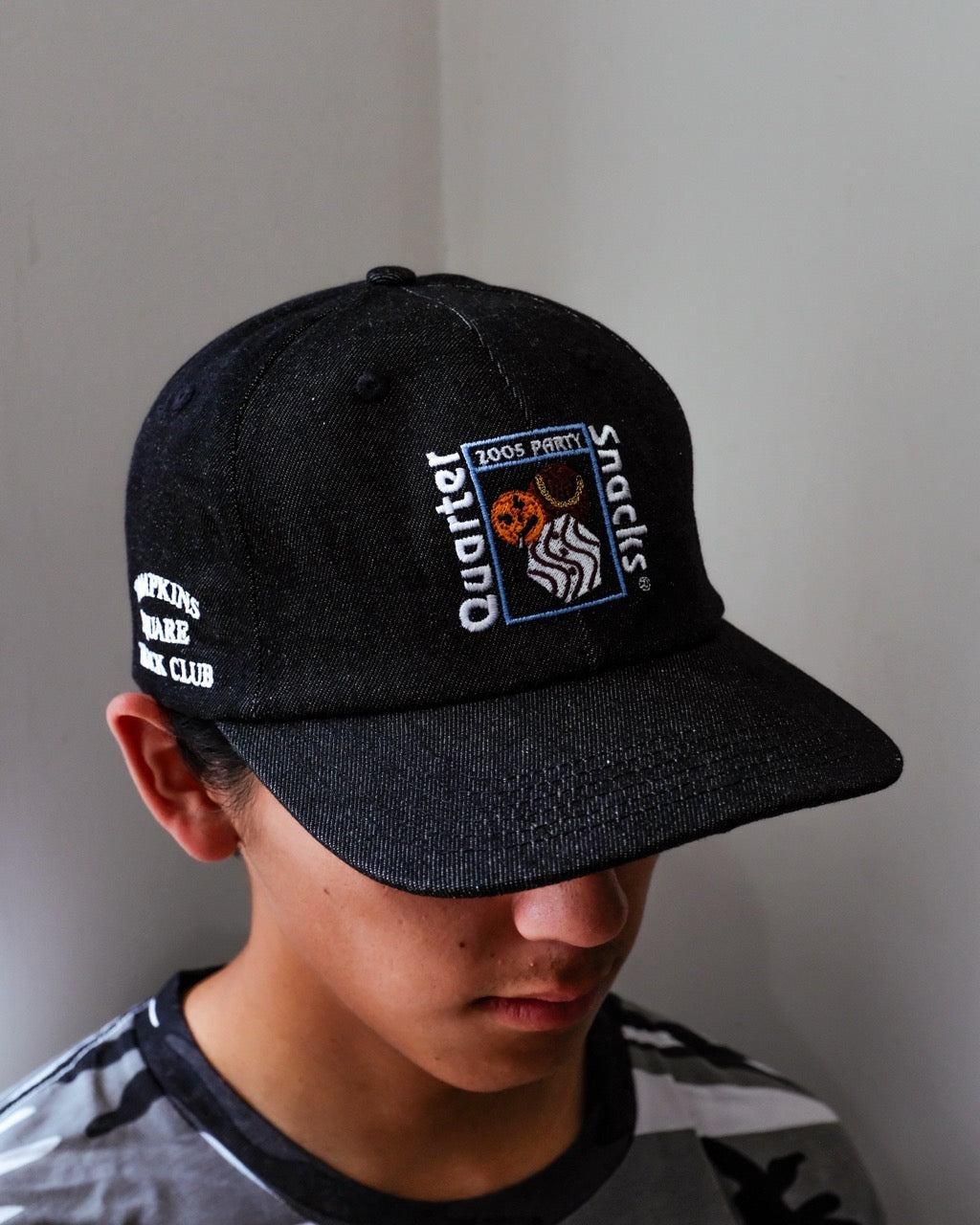 QUARTERSNACKS - Party Cap "Denim"
