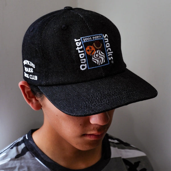 QUARTERSNACKS - Party Cap "Denim"