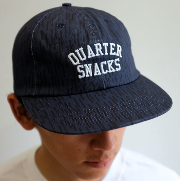 QUARTERSNACKS - Arch Cap "Navy Raindrop"