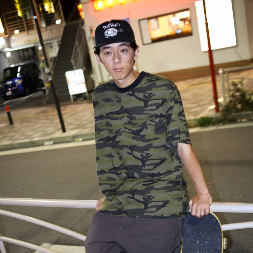 GX1000 - Pocket Camo Tee "Camo"