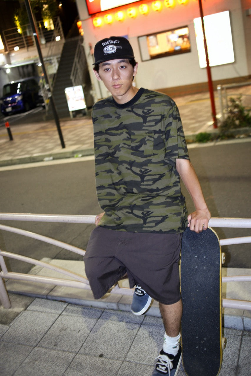 GX1000 - Pocket Camo Tee "Camo"