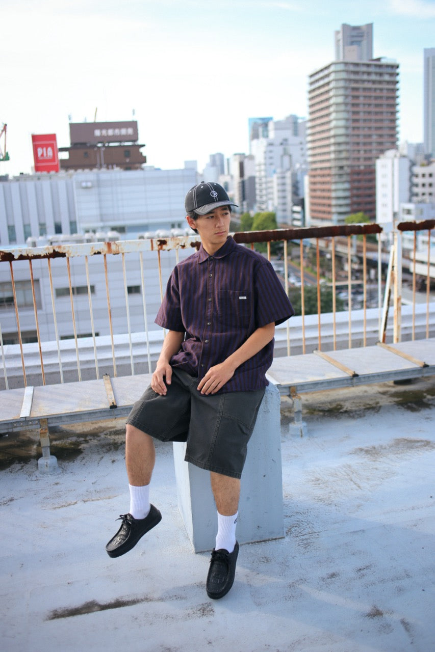 POLAR - Jiro Shorts "Dirty Black"