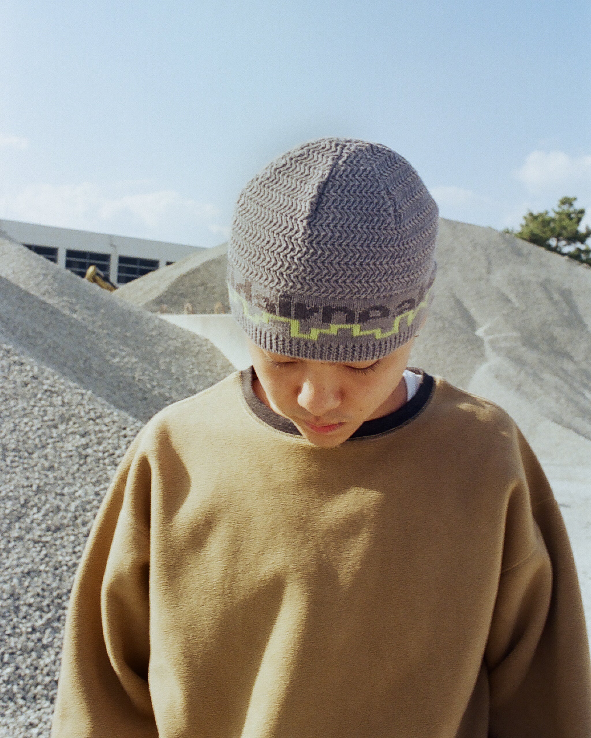 Lidairpeaks - Mount city Beanie "Grey"