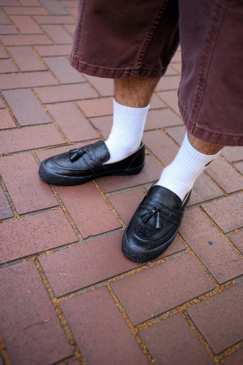 Last Resort AB - VM005 Loafer "Ostritch Black/Black"