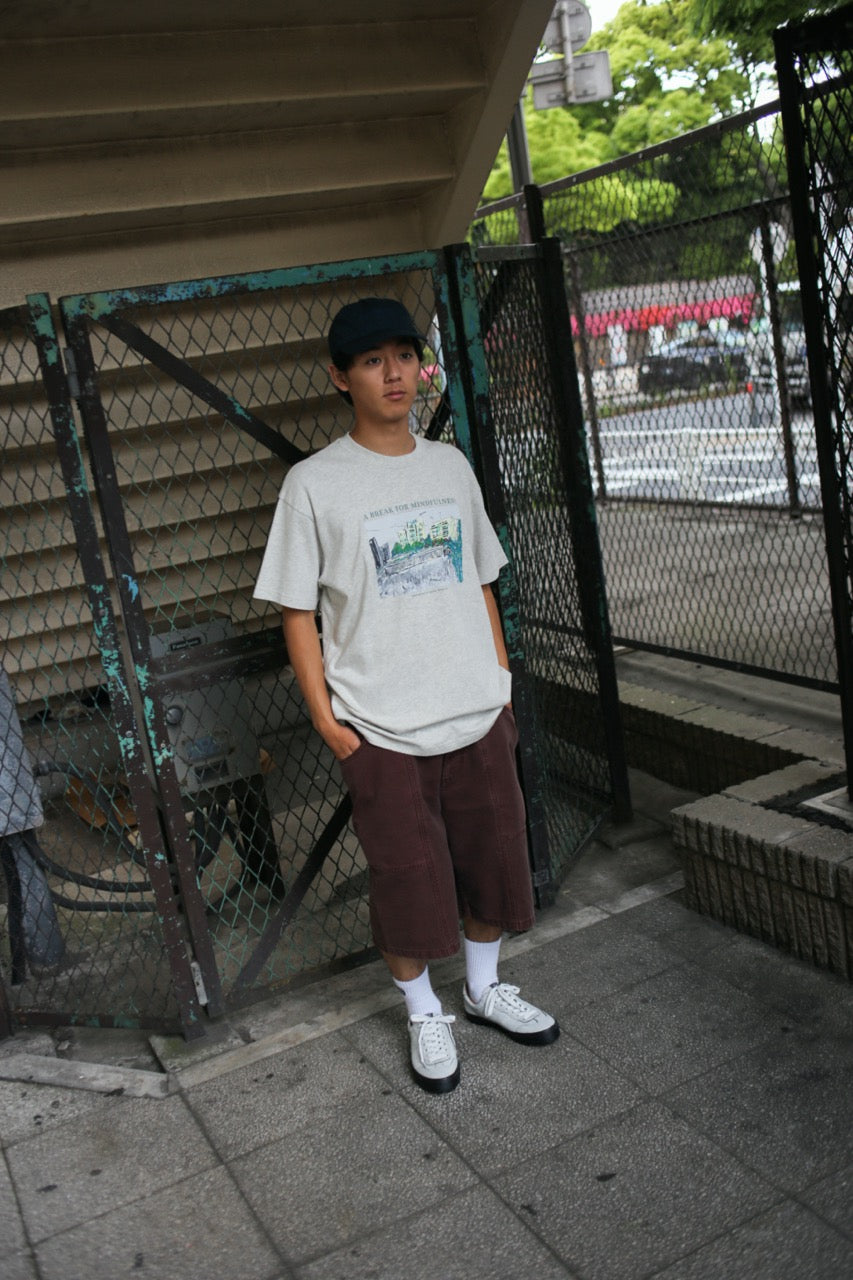 POLAR - Tee | Mindfulness  "Ivory Grey Melange”