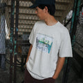 POLAR - Tee | Mindfulness  "Ivory Grey Melange”