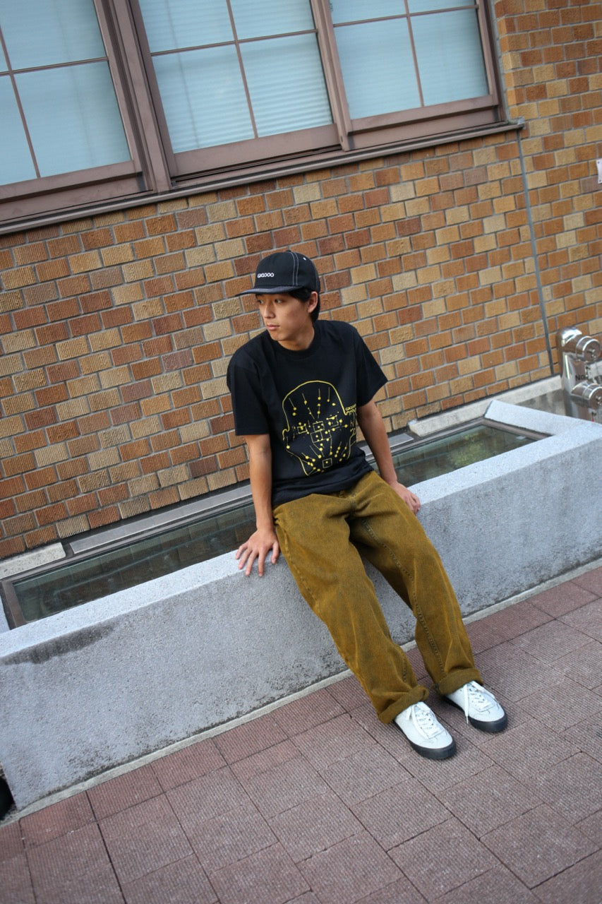 POLAR - Big Boy Pants "Yellow Black"