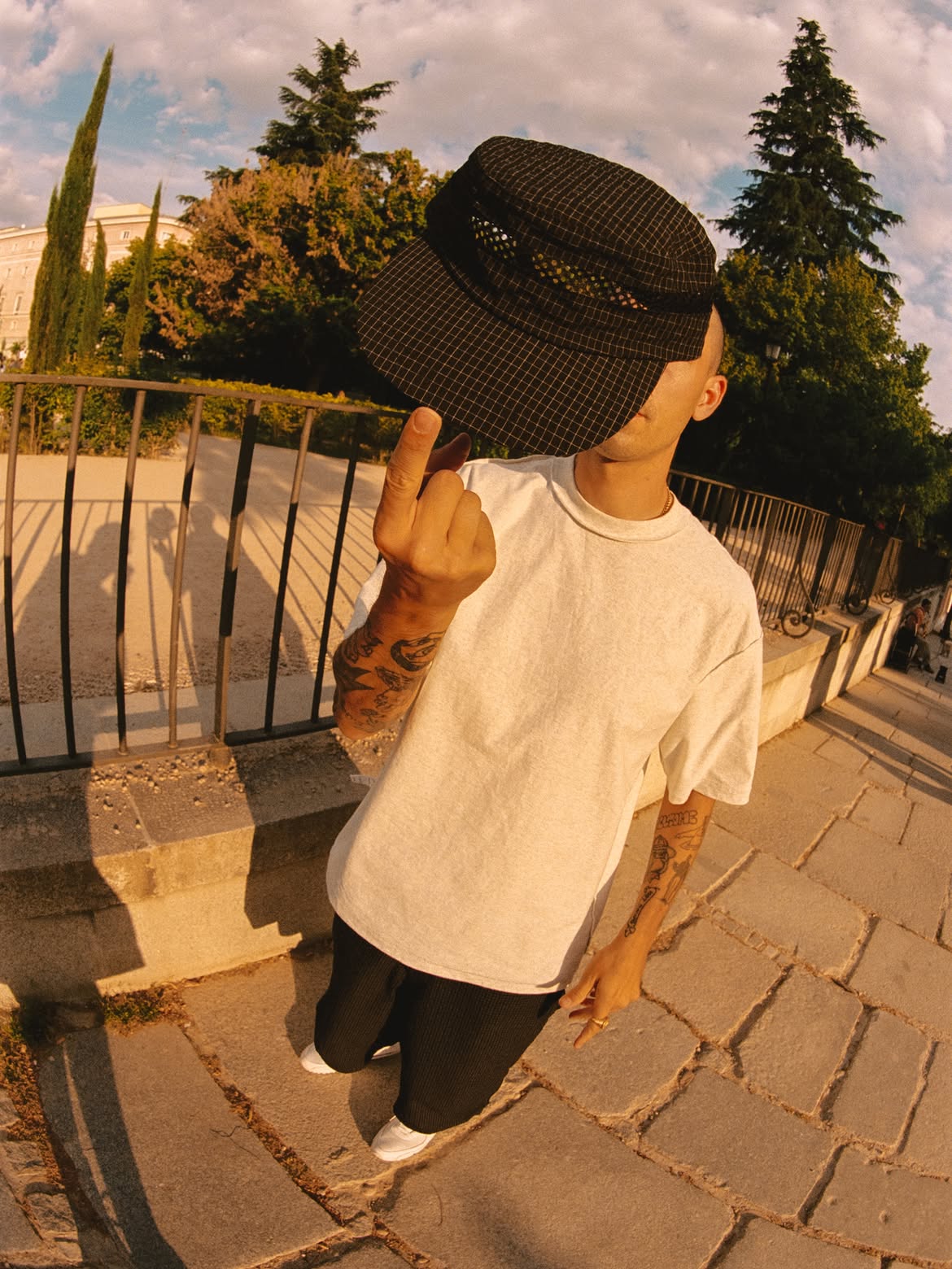 Lidairpeaks - Cylinder Mesh Hat 