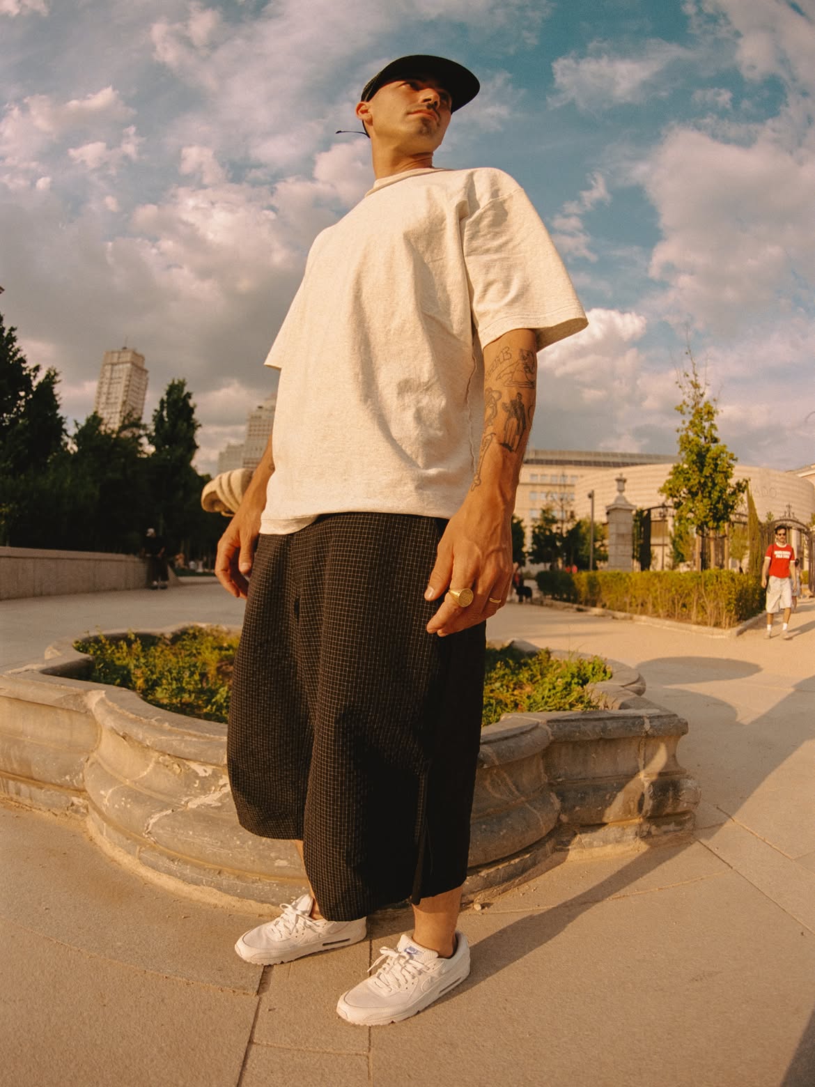 Lidairpeaks - Strata shorts "Black"
