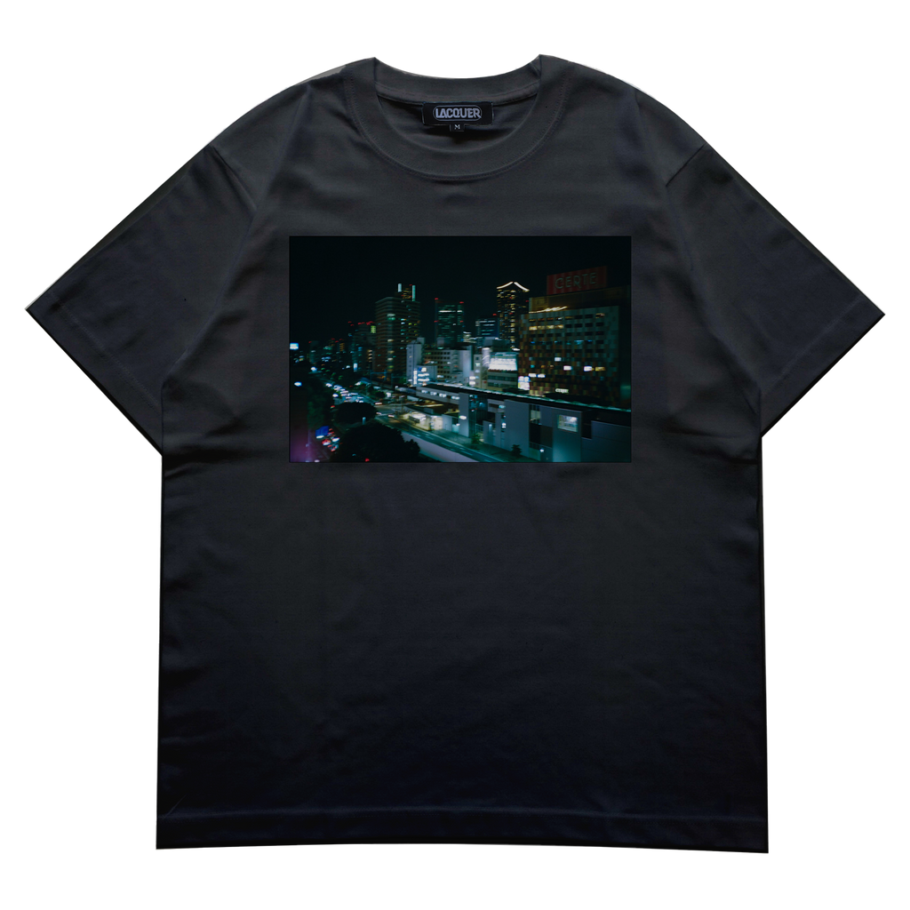 LACQUER - Rooftop S/S Tee "Black"